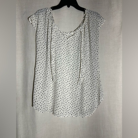 Polka Dot Women's Top - Picture 1 of 3